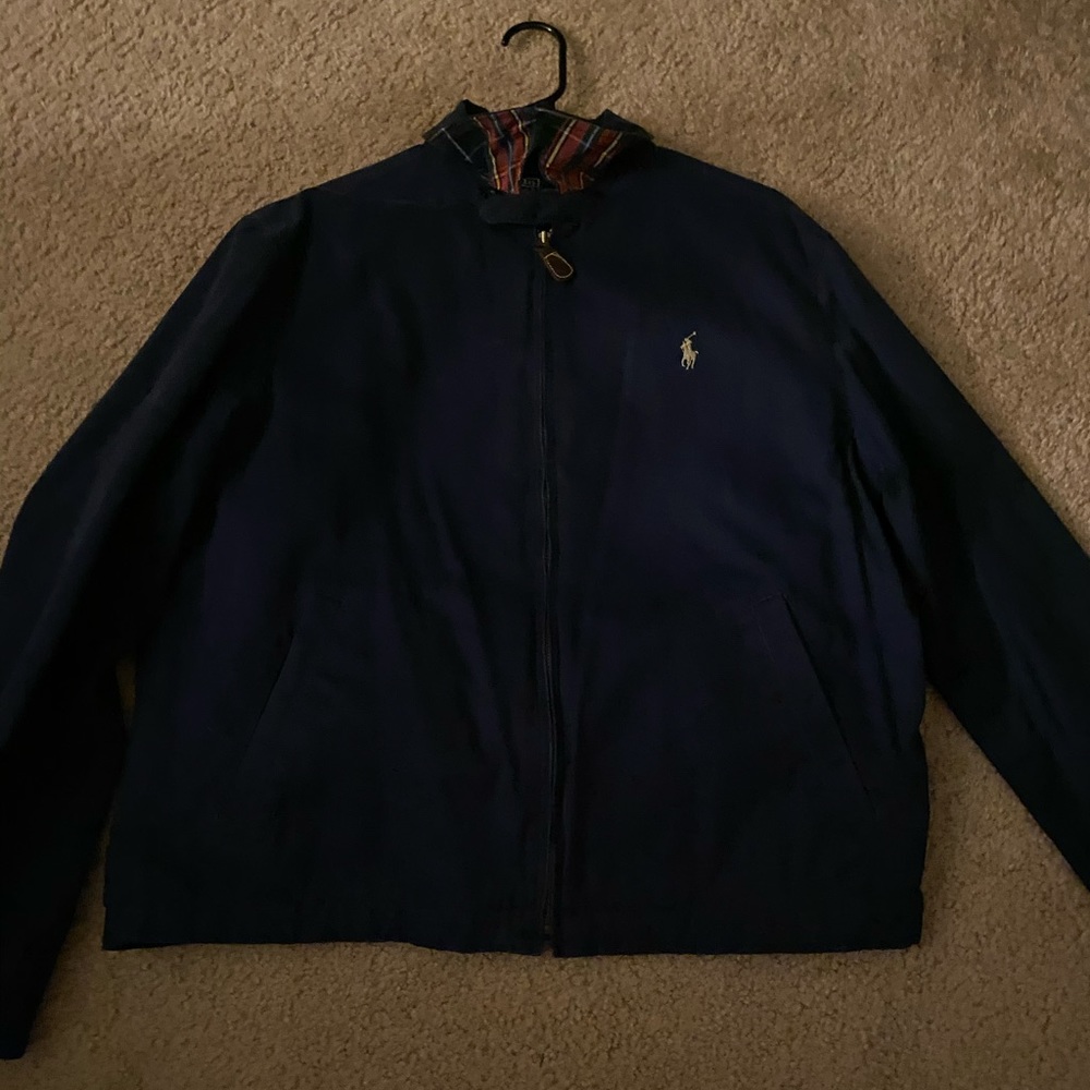Classic polo jacket